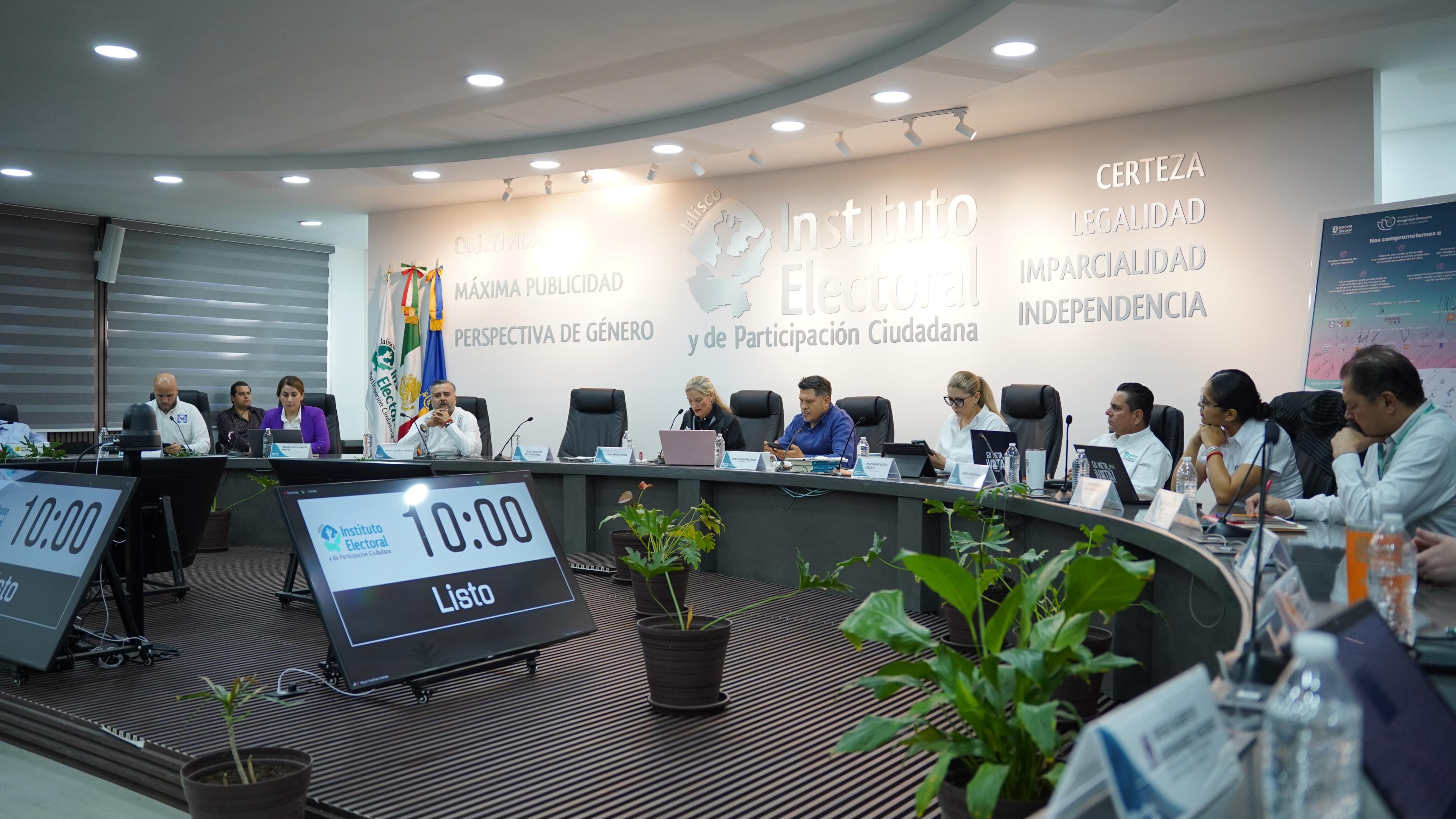 Inicia el conteo final y saldrán los resultados de las elecciones en Jalisco. Foto: Comunicación IEPC Jalisco.