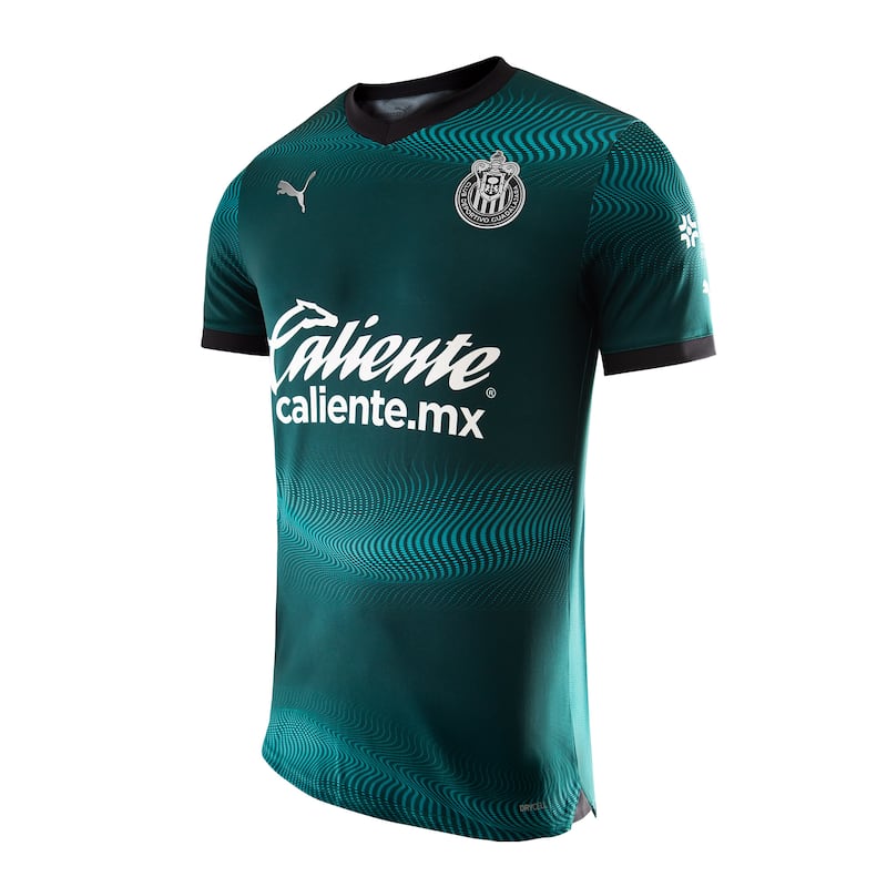 Tercera equipación de Chivas basado en el tequila