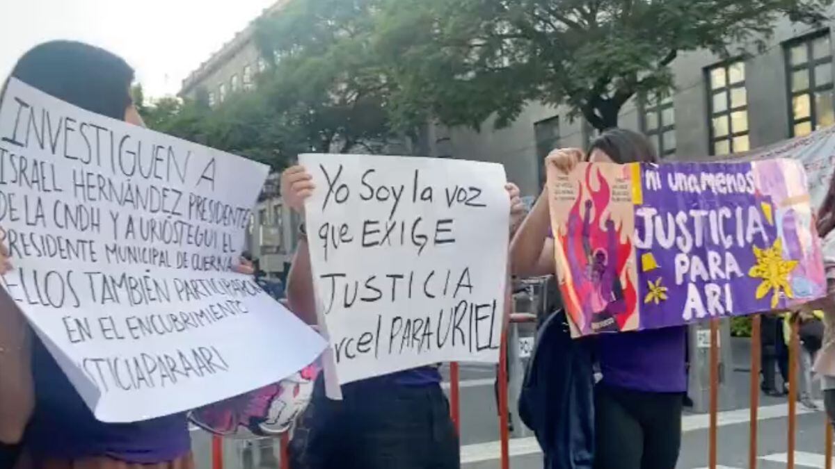 Piden que feminicido de Ariadna Fernanda no quede impune