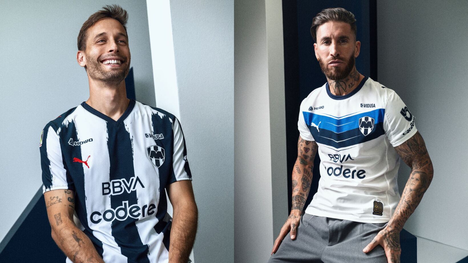 Rayados presentó su jersey para la temporada 2025-2026.
