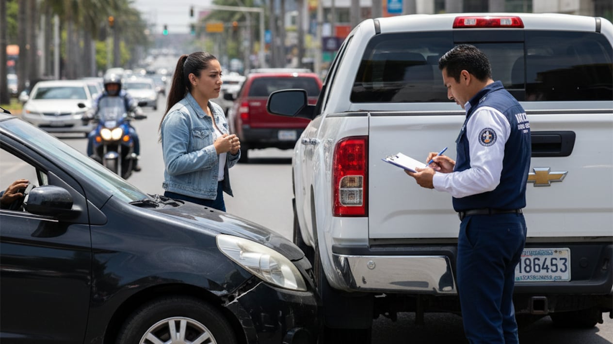 México suma 16 mil muertes viales al año; 536 mil siniestros asegurados exigen documentos y reacción inmediata.