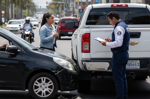 Si chocas, haz esto o tu aseguradora puede no pagarte