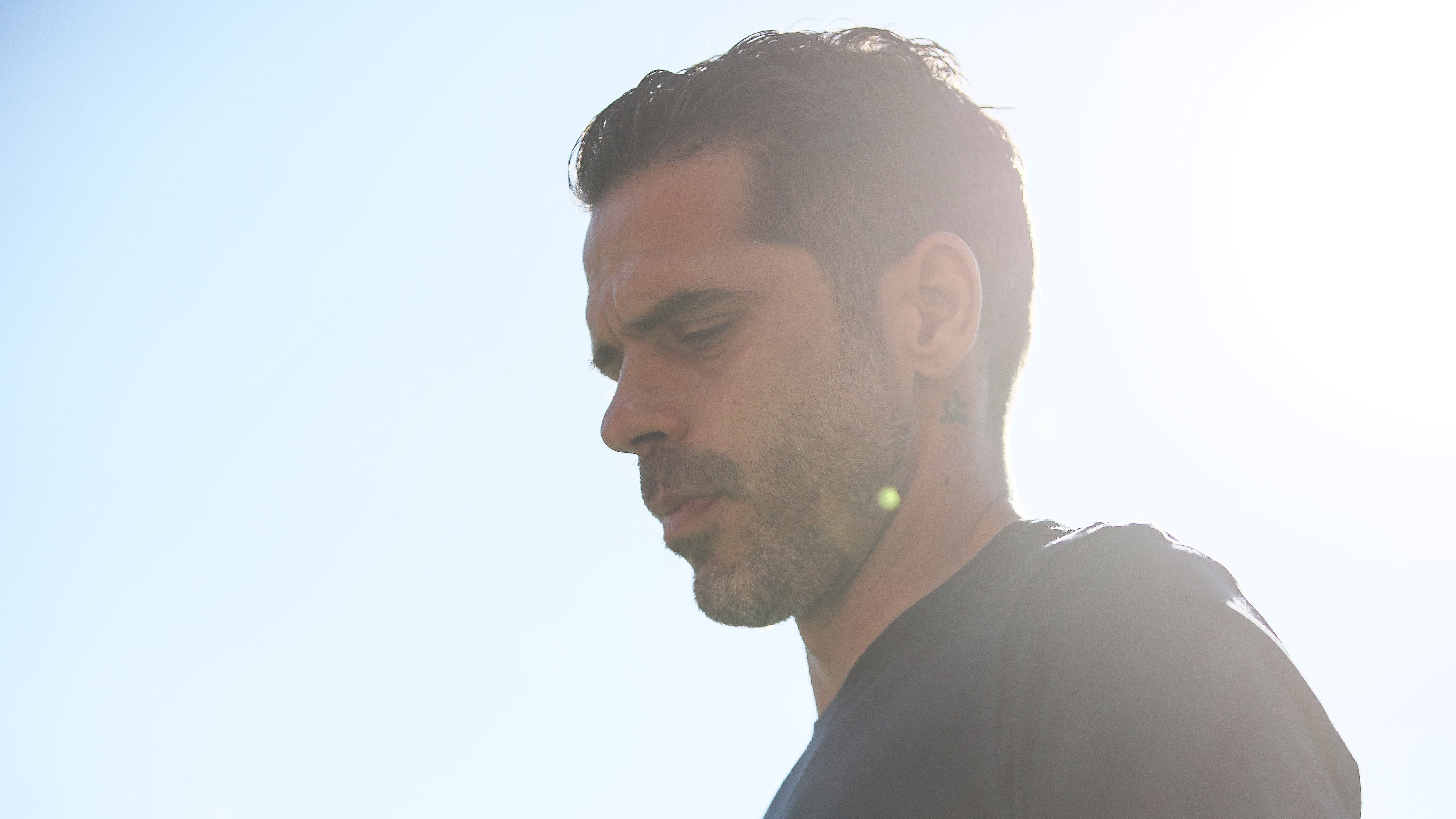 Fernando Gago fue captado abandonando México para regresar a Argentina