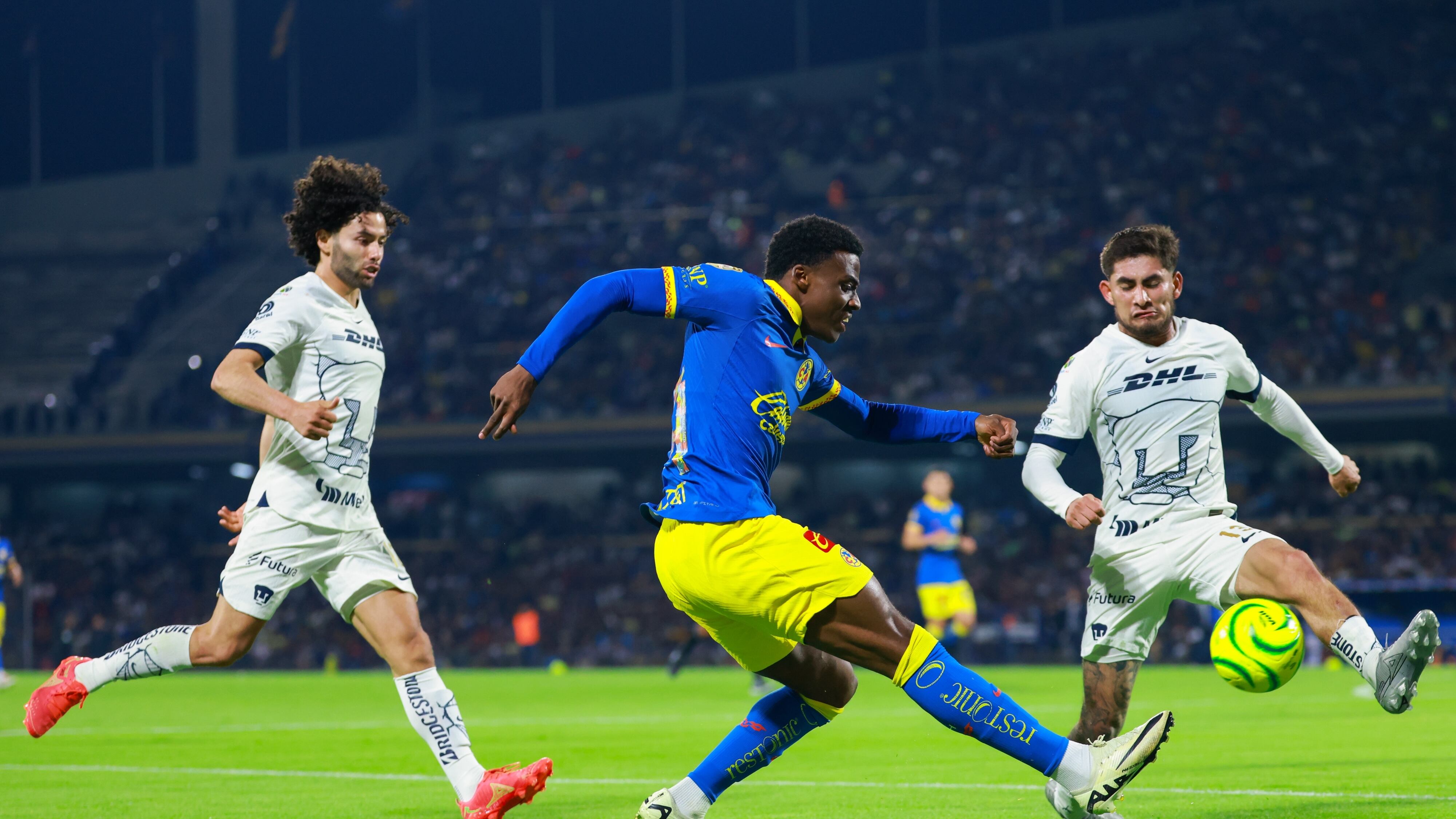 Pumas venció al América en su último enfrentamiento.