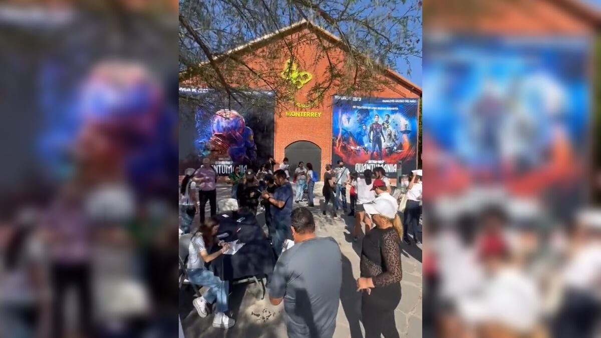 En diferentes zonas del área metropolitana hubo gran participación ciudadana.