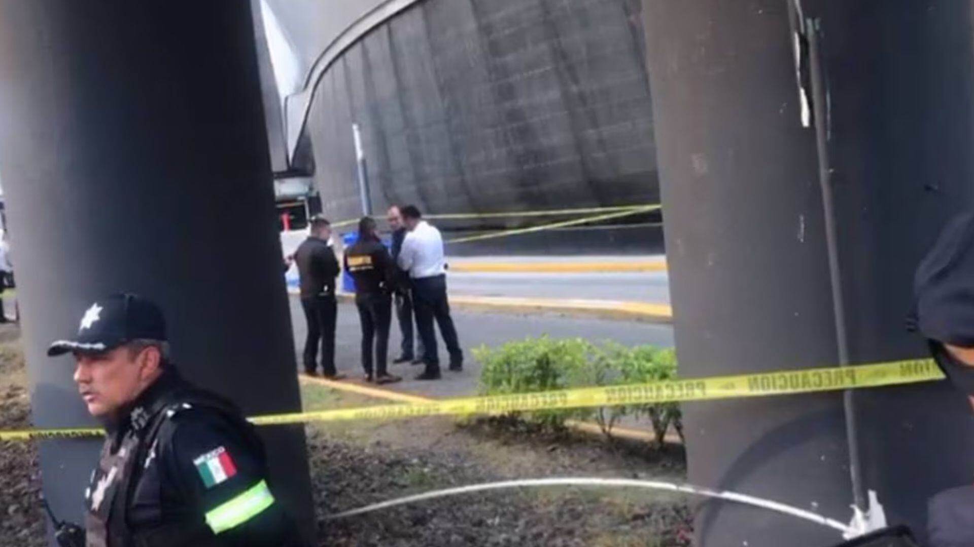 Gobierno de Huixquilucan aseguró que se trató de un ataque directo.