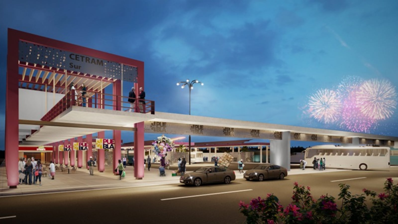 Así será la nueva central de autobuses del sur en Puebla – Publimetro ...