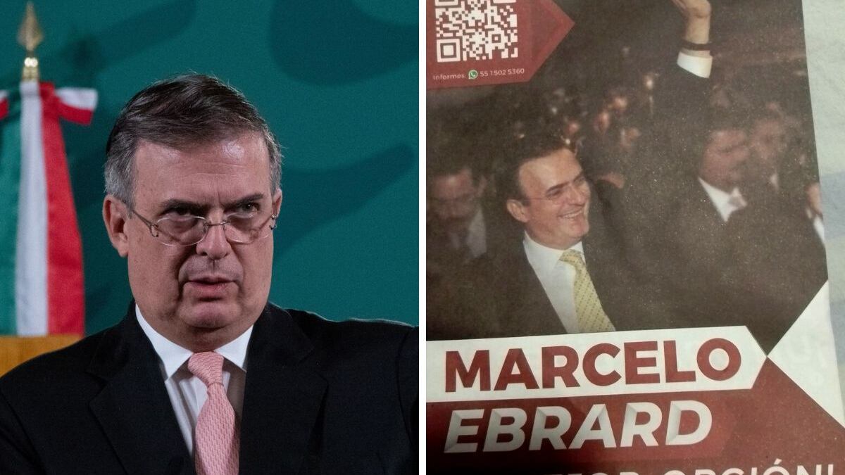 Simpatizantes comparten propaganda de Marcelo Ebrard con número falso