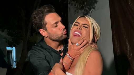 Wendy Guevara y Nicola Porcella / Foto: Instagram @nicolaporcella12