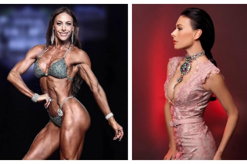 Vanessa Guzmán explica cómo pasó de actriz a campeona de fisicoculturismo