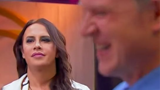 “Es malo”: Gavito traiciona a Karla Sofia Gascón en MasterChef Celebrity y los internautas piden “divorcio”