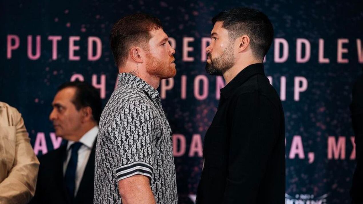 Canelo Álvarez enfrentará a John Ryder el próximo 6 de mayo.