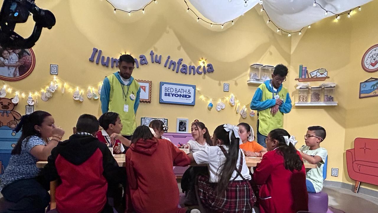 Papalote Museo del Niño.