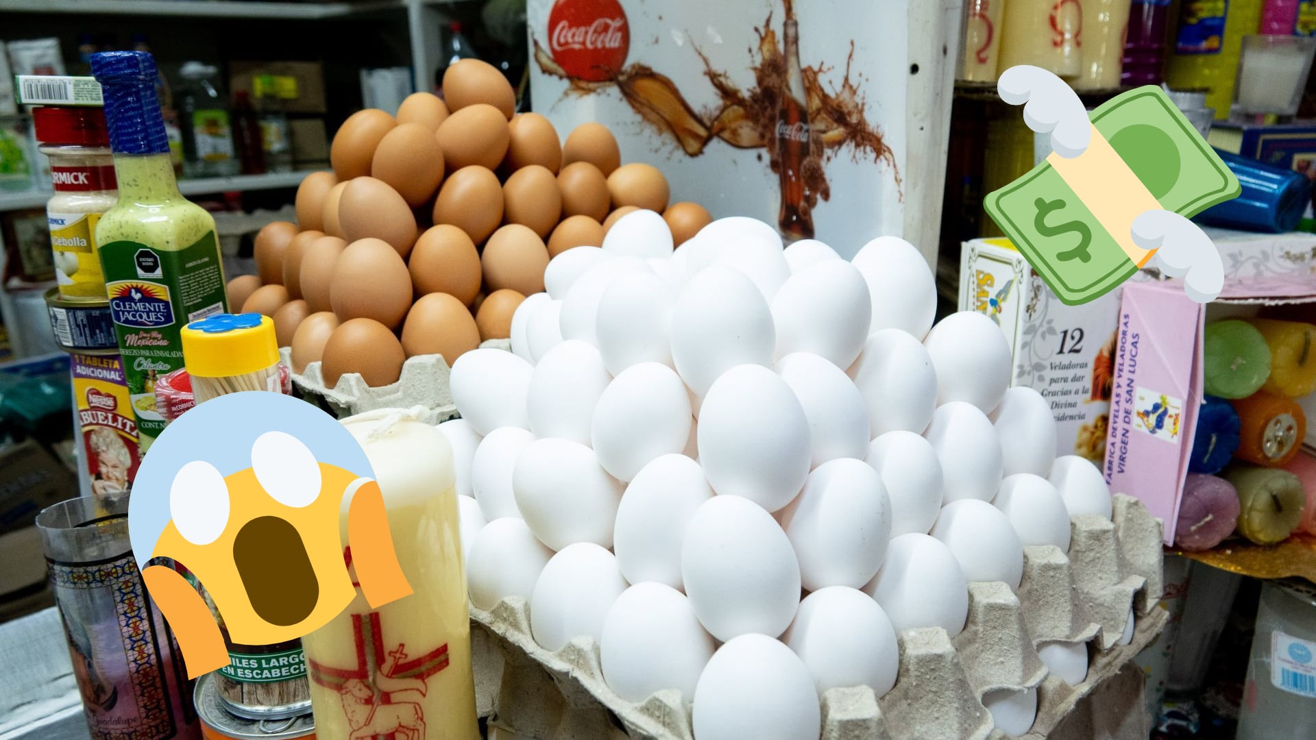 La demanda de blanquillos para el pan de muerto y la indisposición de las gallinas a poner huevos, por el frío, son las razones del aumento al precio del huevo.