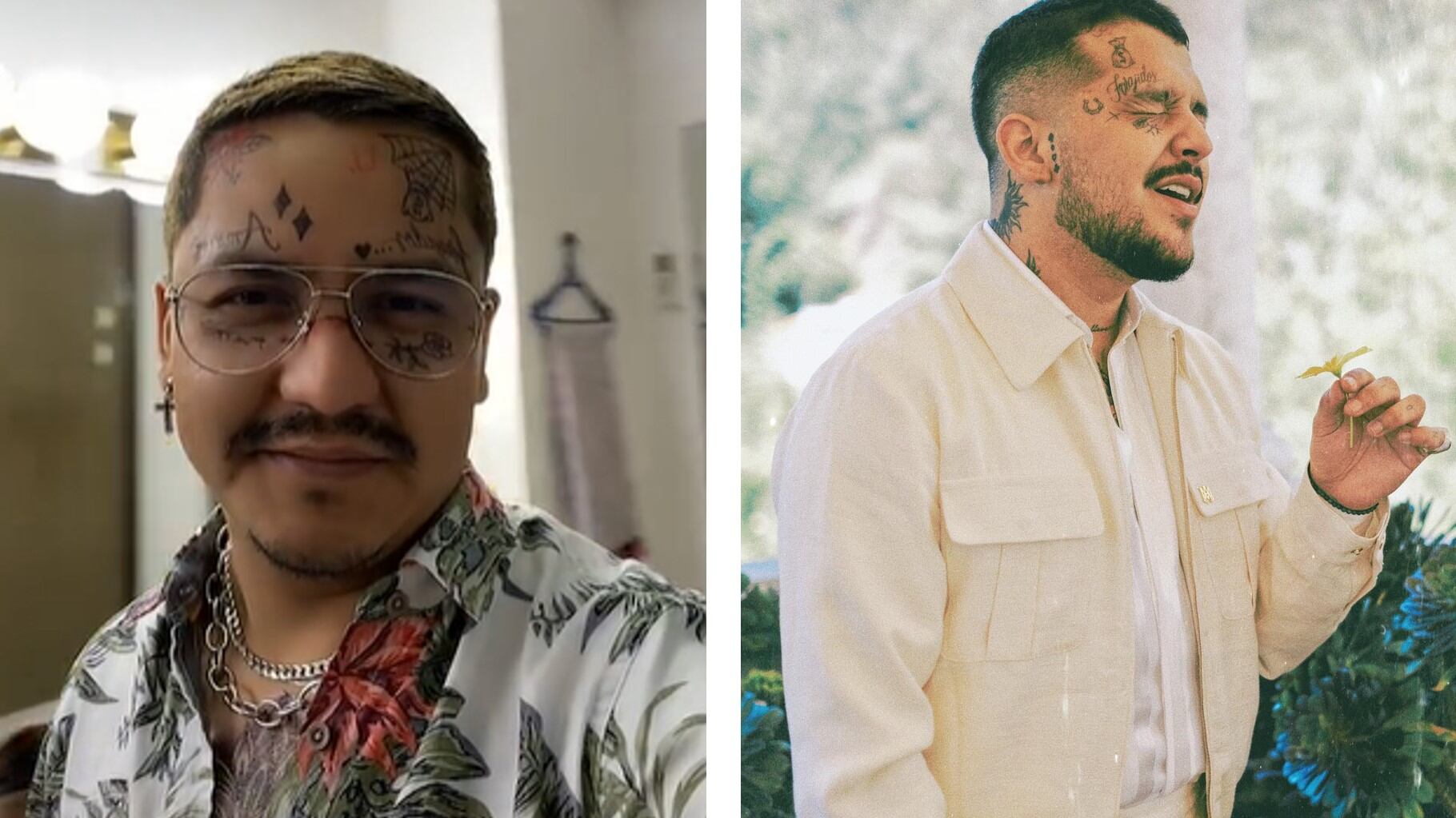 El salvadoreño sorprendió a muchos con su gran parecido al cantante mexicano