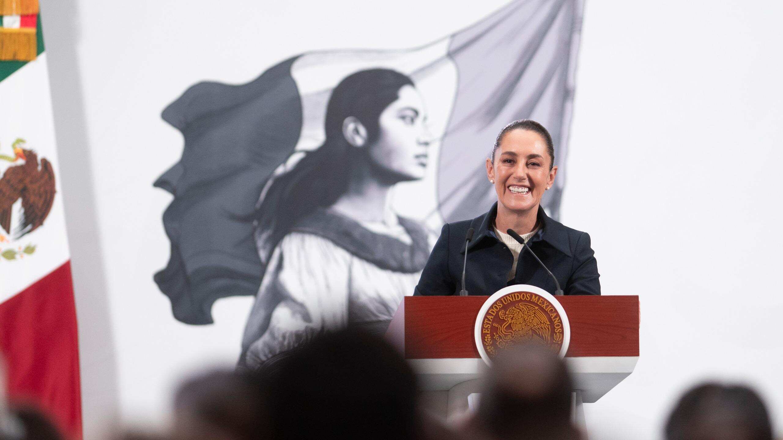 Presidenta de México, Claudia Sheinbaum.