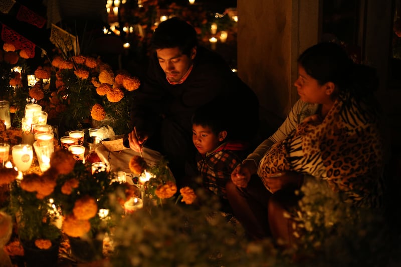 Día de Muertos en Michoacán