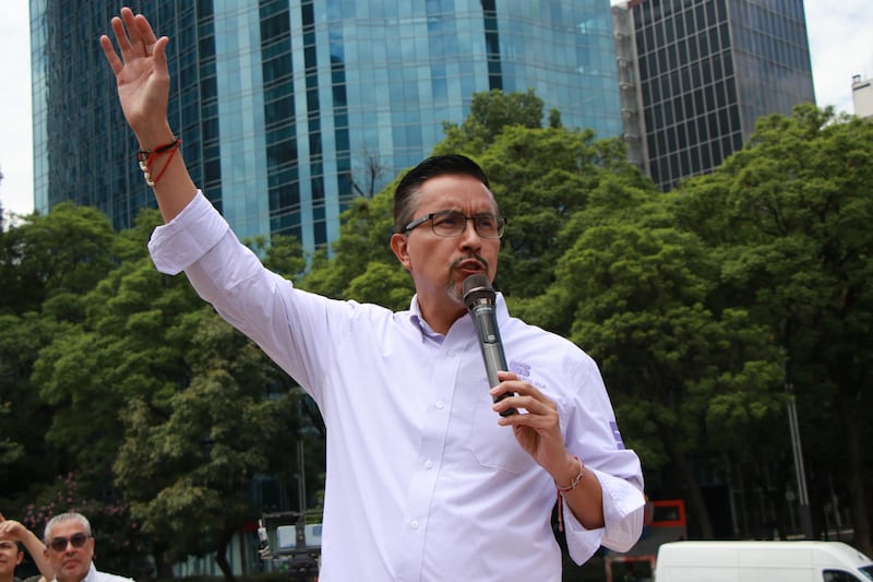 Candidato 55 a la SCJN, Sergio Molina, concluye campaña en la CDMX