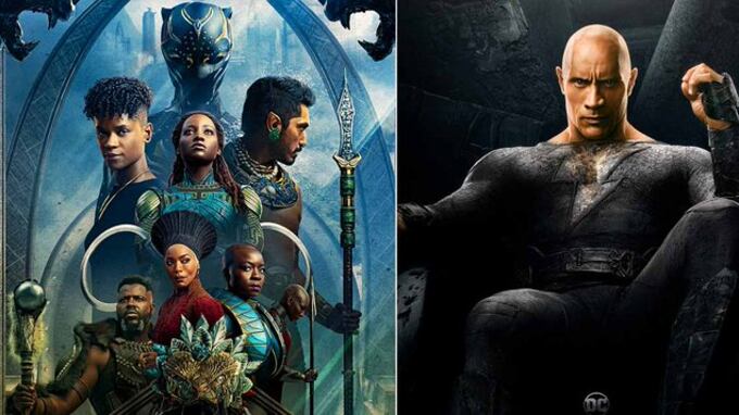 Black Adam Y Black Panther, cuál gustó más