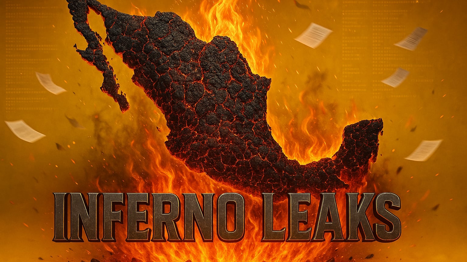 Inferno Leaks contiene datos del INE, SAT, Buró de Crédito, hospitales, universidades, partidos políticos y empresas privadas.