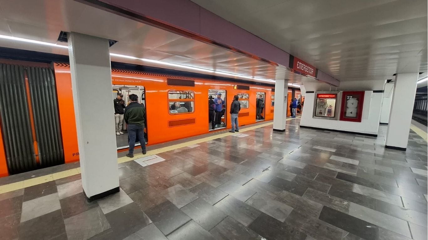 Quejas por mal funcionamiento del Metro CDMX