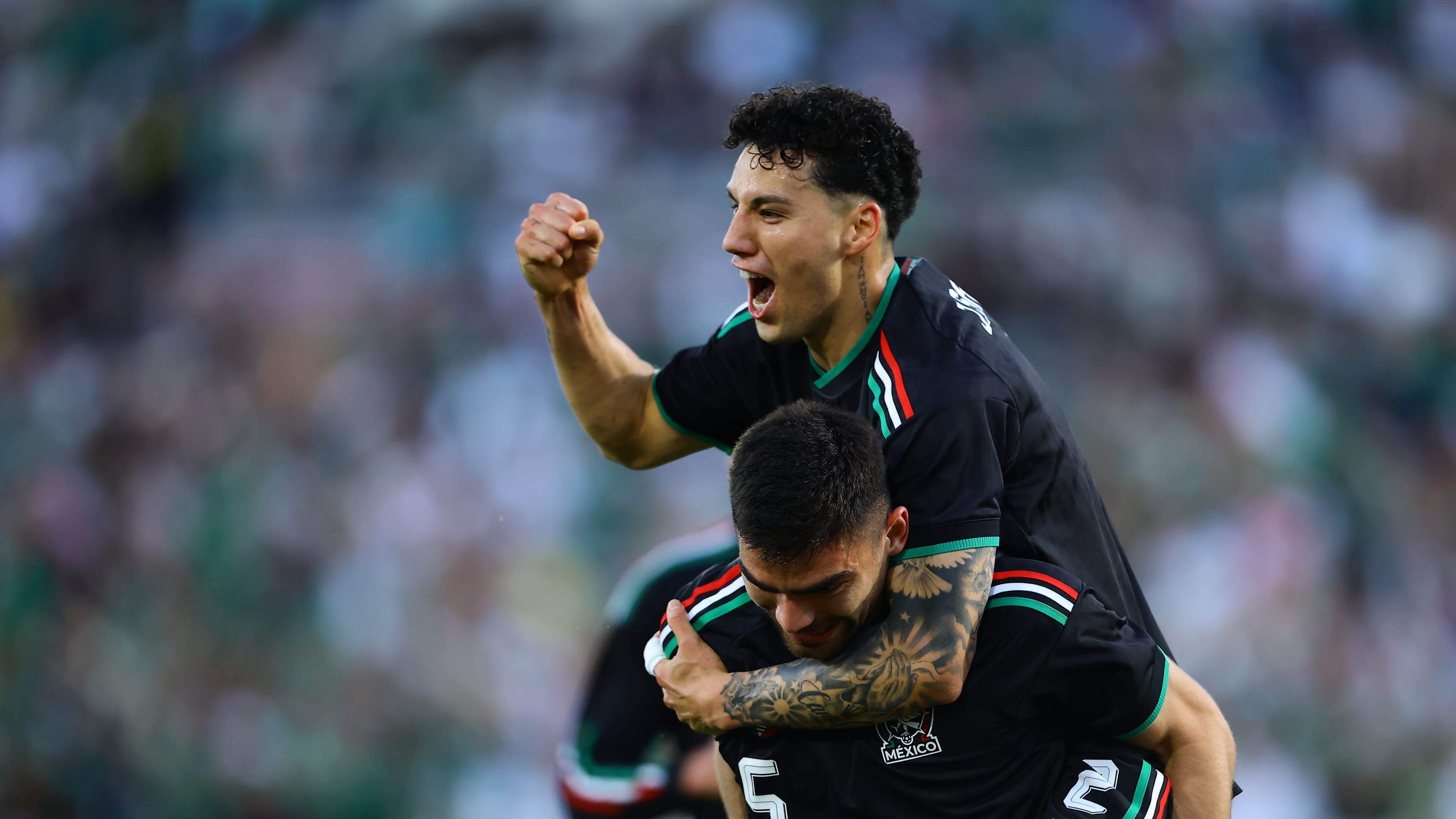 Mexico vs Australia