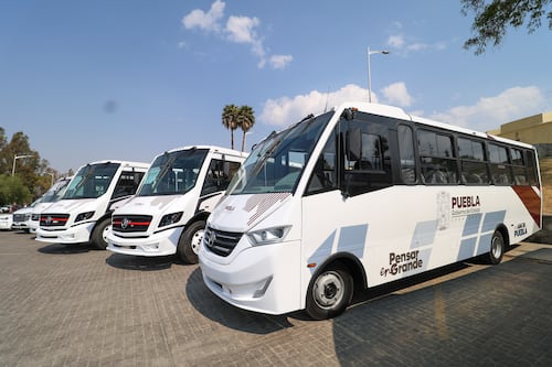 Aumento al transporte público en Puebla se dará tras mejora en el servicio y unidades: SMT
