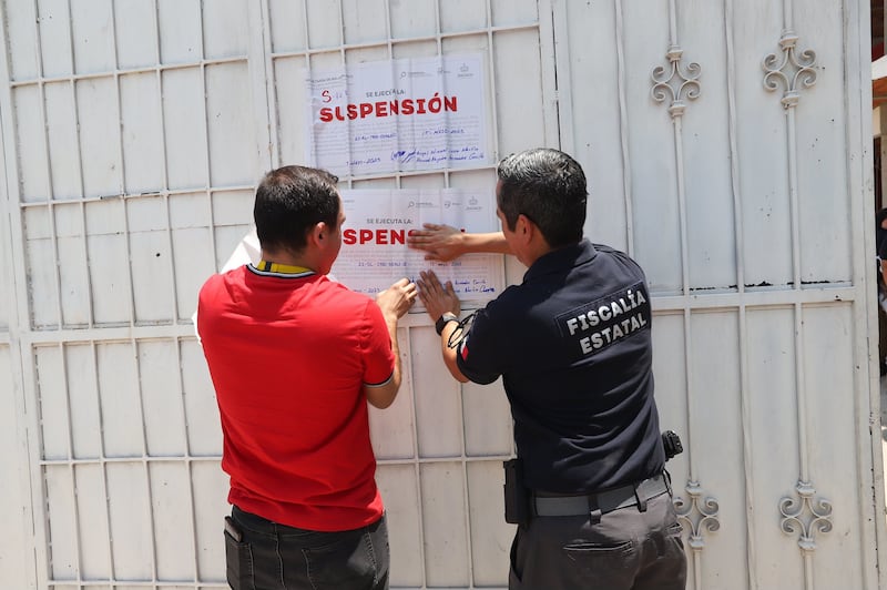 Varios centros de rehabilitación que operaban fuera de la ley han sido clausurados. ESPECIAL/ FISCALÍA DEL ESTADO DE JALISCO