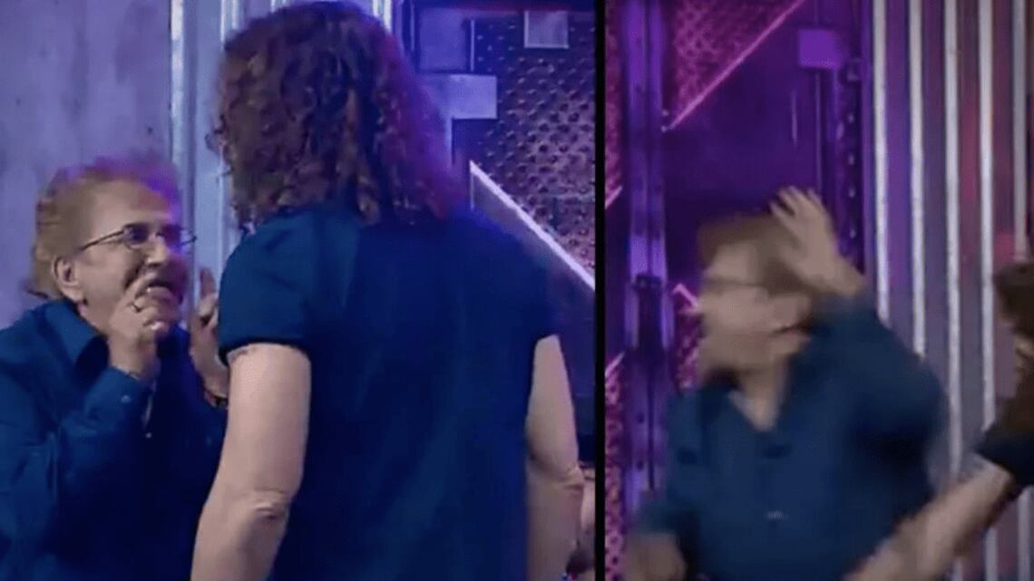 Óscar Burgos y Tony Balardi en vivo