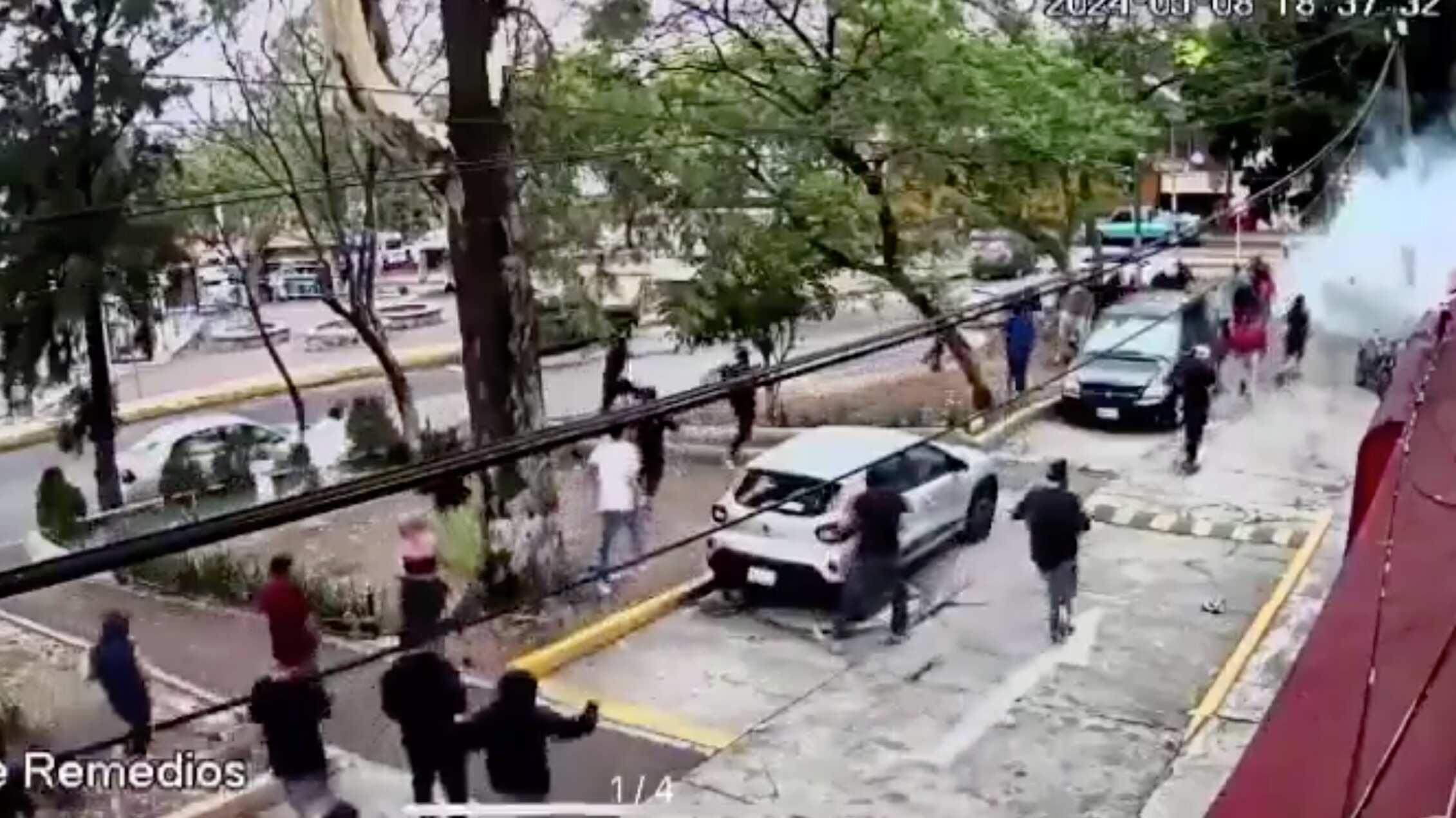 Un estudiante de la FES Acatlán perdió la vida tras los hechos de violencia. (Especial)