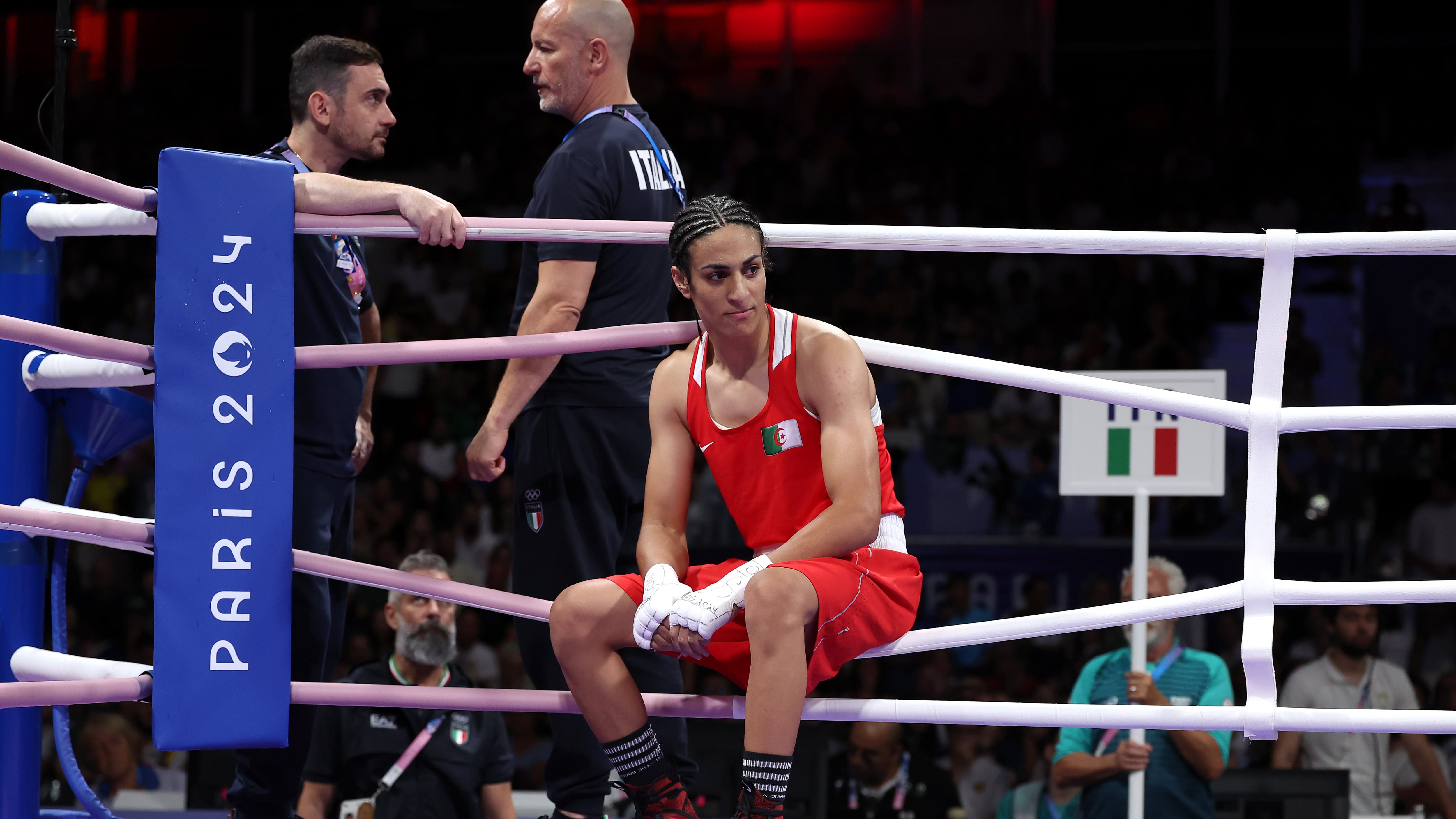 Imane Khelif ha generado polémica en París 2024.