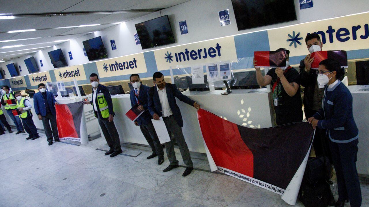 Interjet: aerolínea entra en concurso mercantil para pagar a acreedores