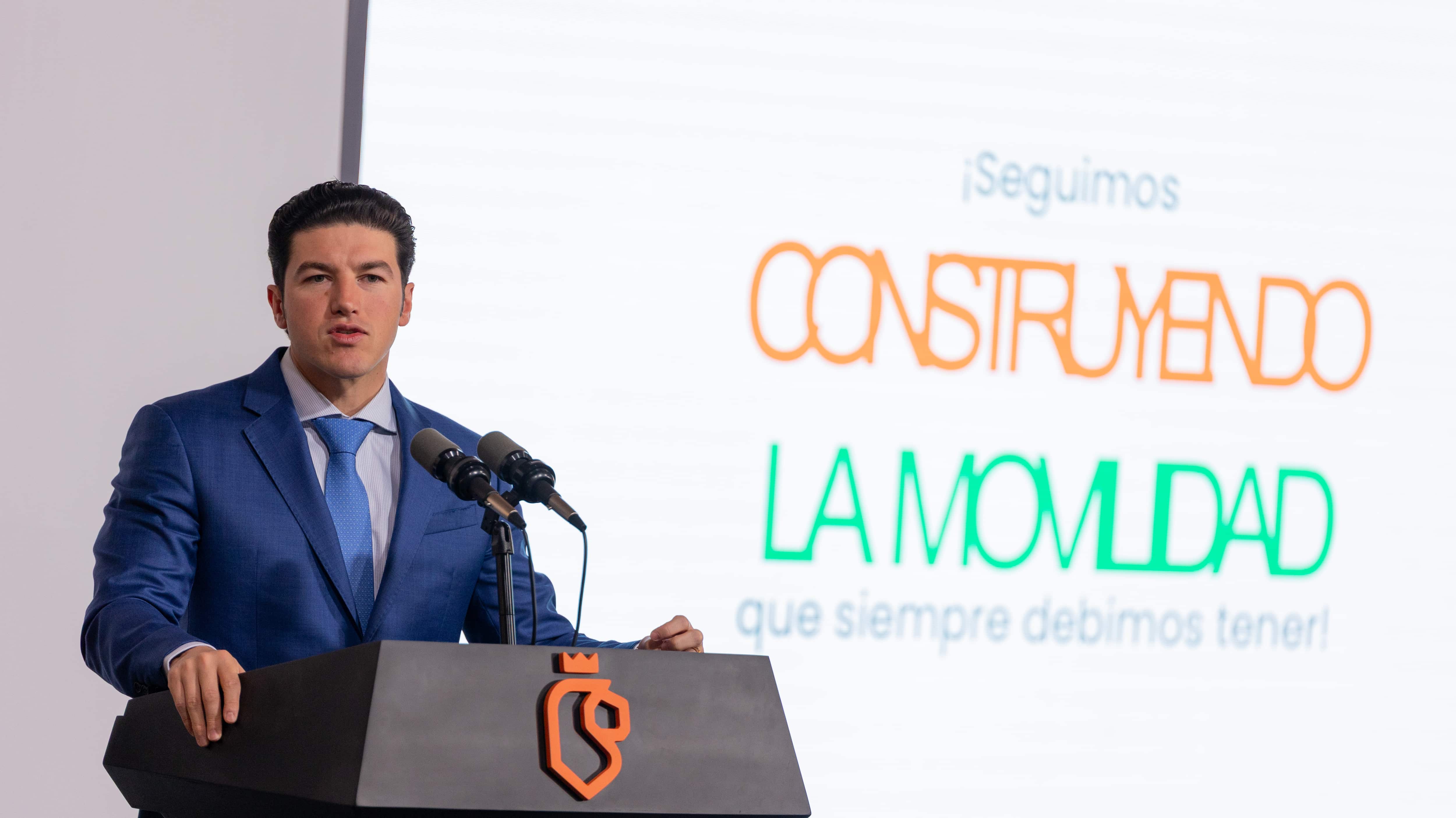 Samuel García señaló que si no hay aranceles al aluminio Nuevo León se beneficiará.