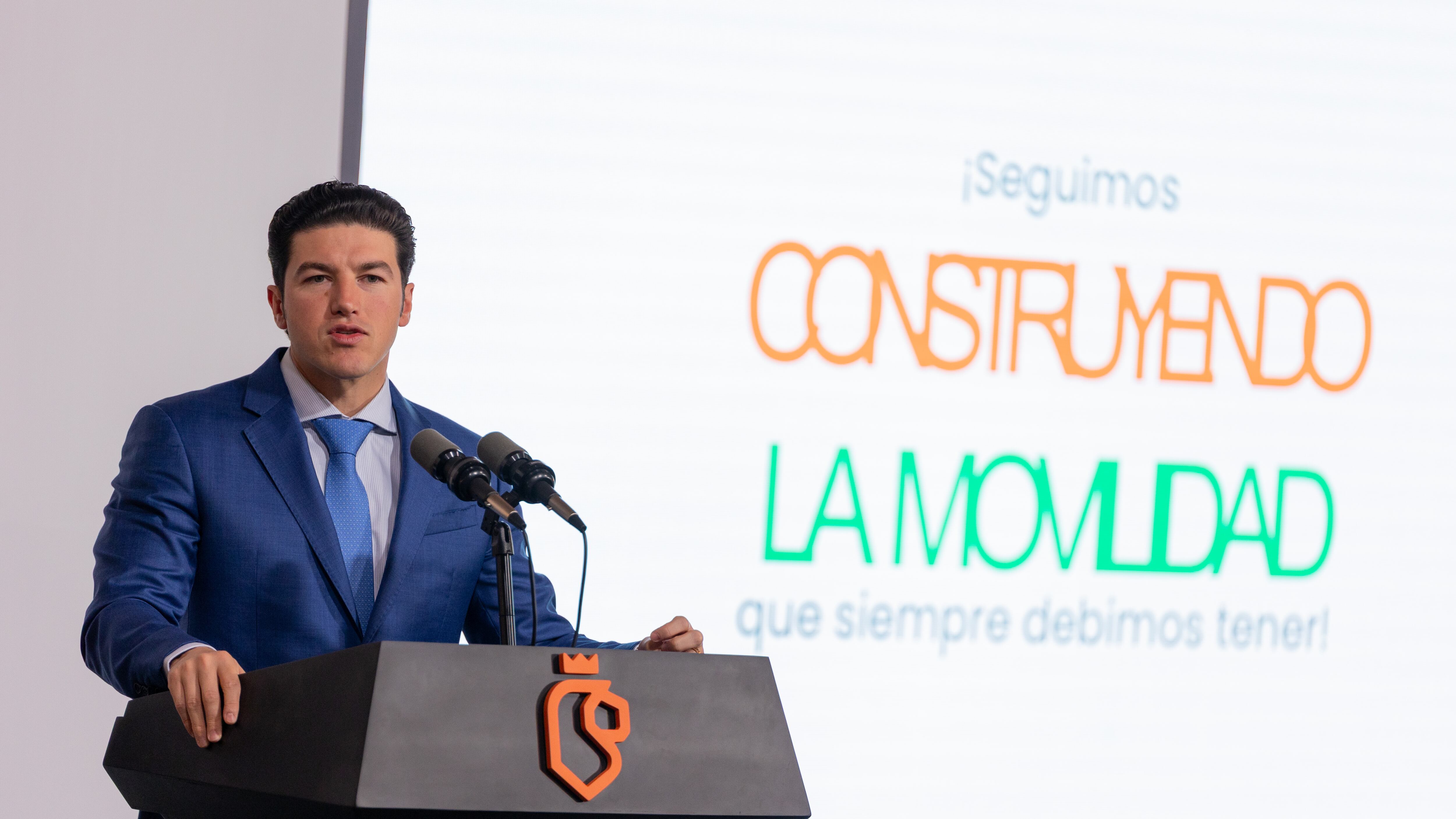 Samuel García señaló que si no hay aranceles al aluminio Nuevo León se beneficiará.