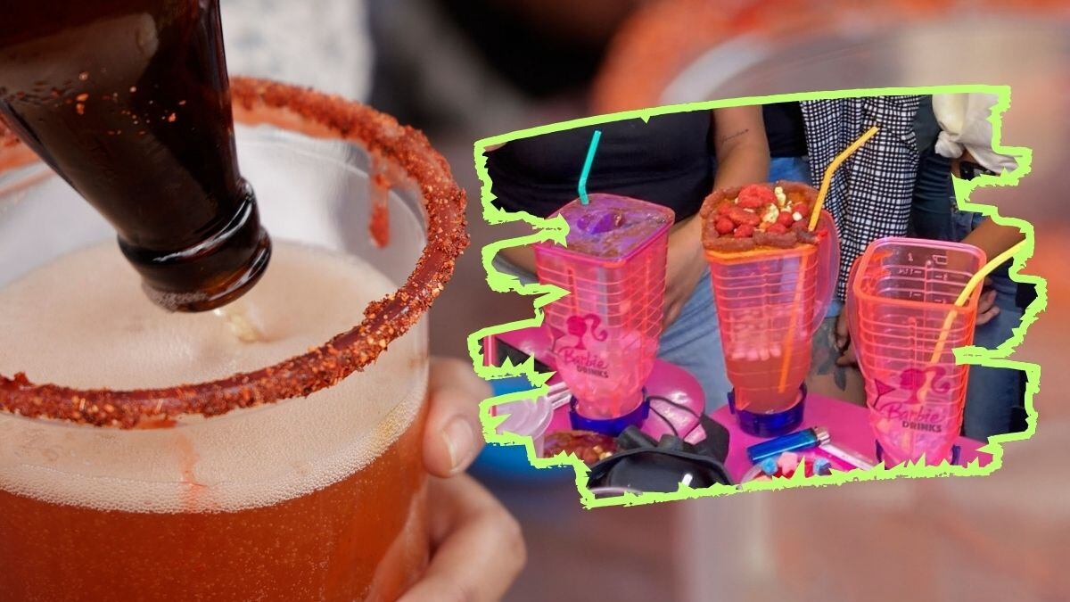Micheladas.