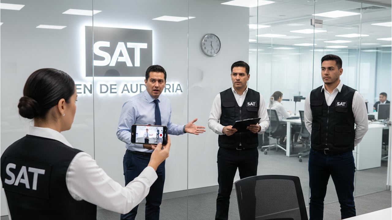 El SAT grabará las auditorías con audio y video; un error fiscal puede convertirse en acusación penal y riesgo de cárcel.