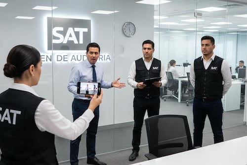 Alerta SAT: visitas sorpresa con abogados y cámaras; el castigo puede ser cárcel