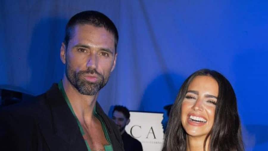 Bárbara de Regil y Matías Novoa