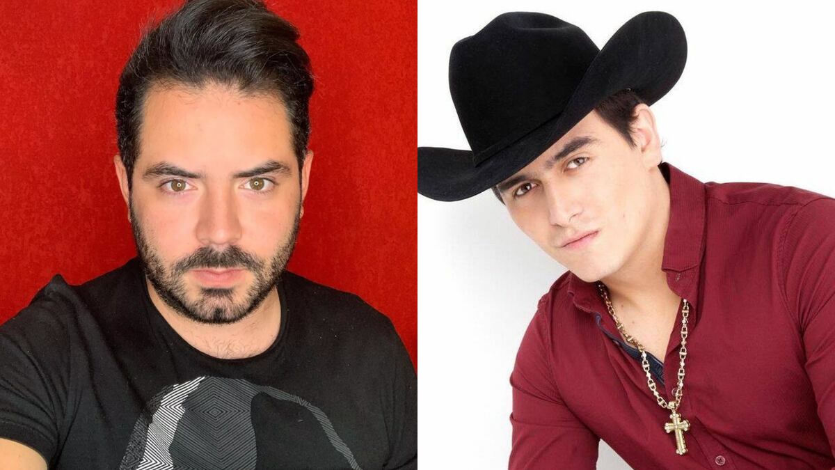 José Eduardo Derbez y Julián Figueroa