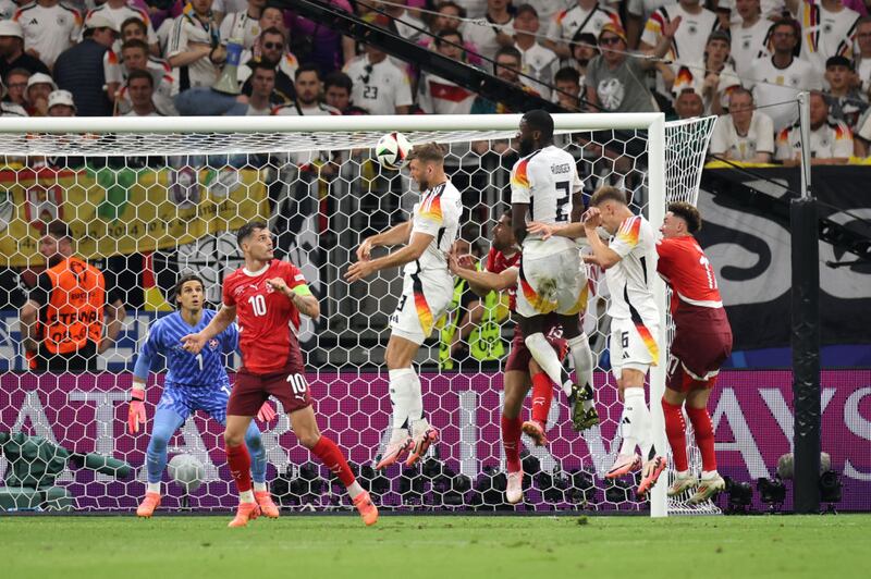 Suiza vs Alemania