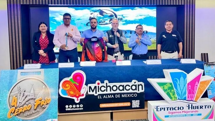 Ciclistas de Querétaro