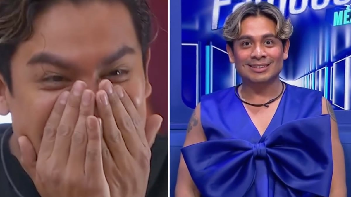 Un programa de televisión expuso el hábito más ‘asqueroso’ de Ricardo Peralta en La Casa de los Famosos y así reaccionó.