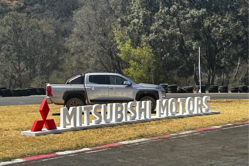 Llegará la nueva L200 de Mitsubishi y una nueva SUV compacta