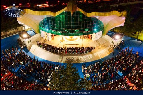 La Luz del Mundo celebra Santa Cena y Naasón García envía mensaje desde la cárcel