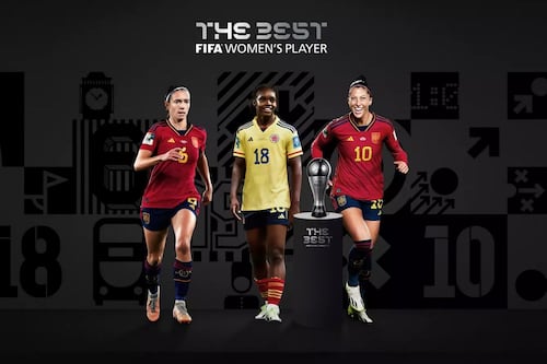 Nominan a Jenni Hermoso al premio The Best de la FIFA
