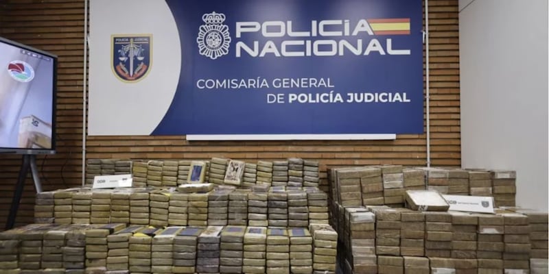 droga incautada en España