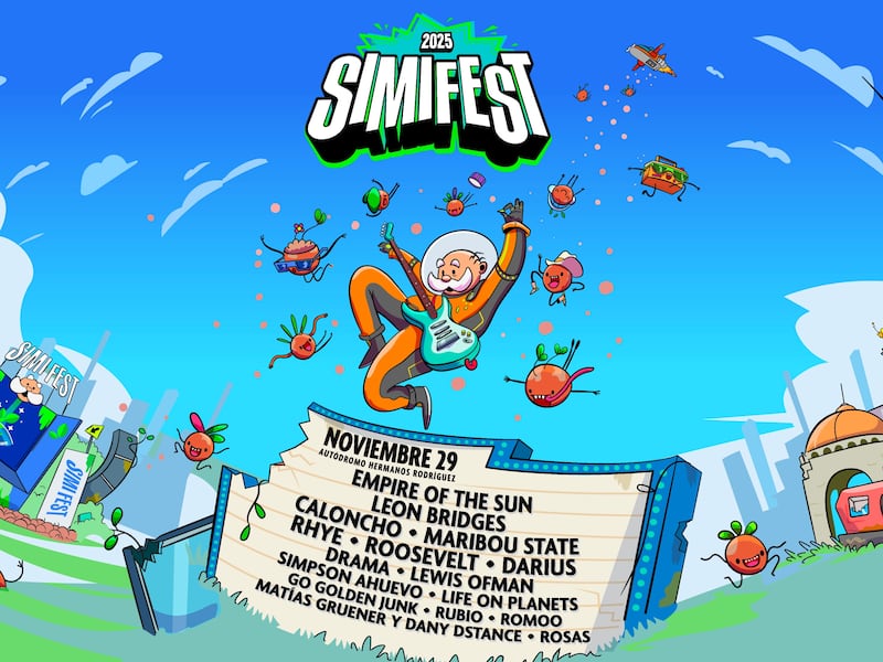 Cinco razones para no perderte el Simi Fest 2025