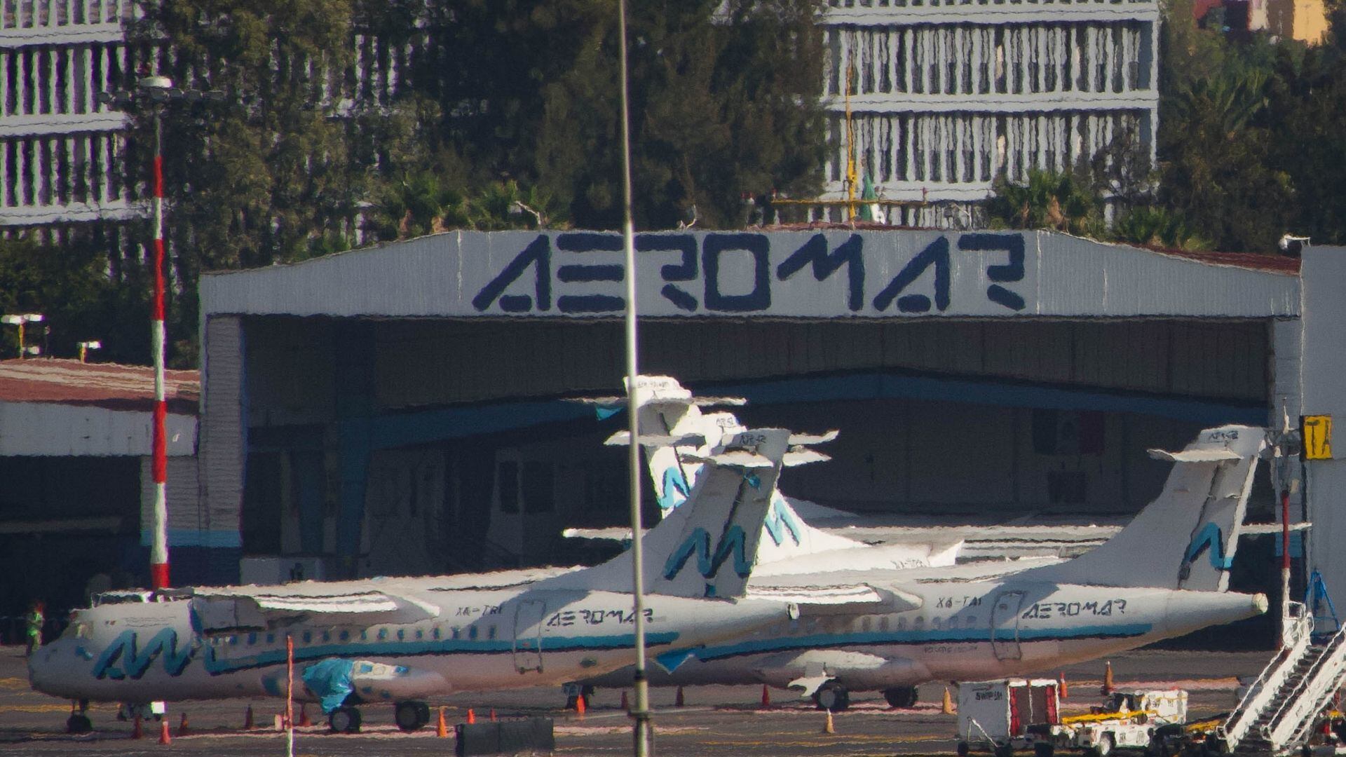 ¿Cuántos pasajeros fueron afectados por el cierre de Aeromar?