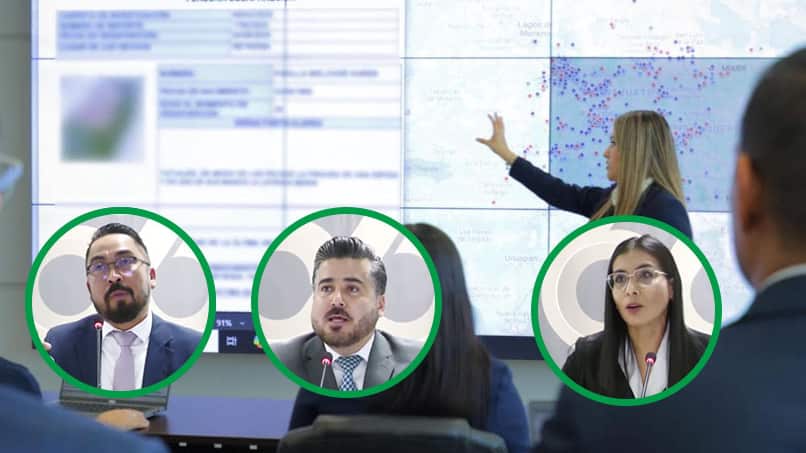 La entrevista consideró 72 cuestionamientos.