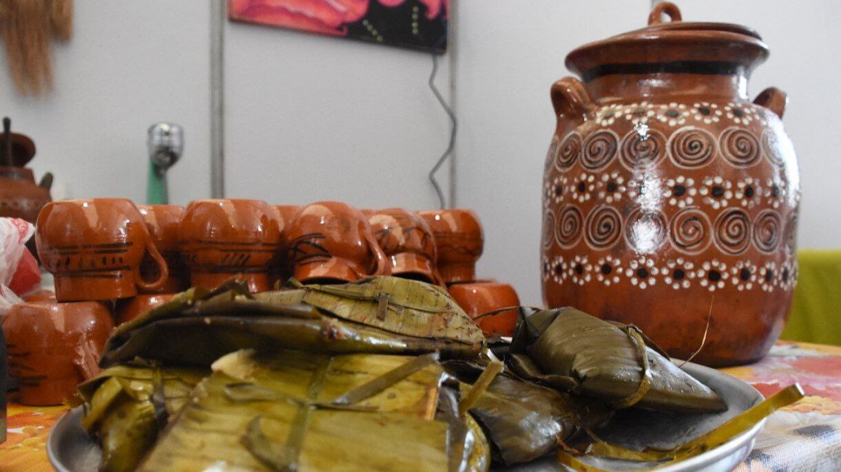 Feria del Tamal en CDMX